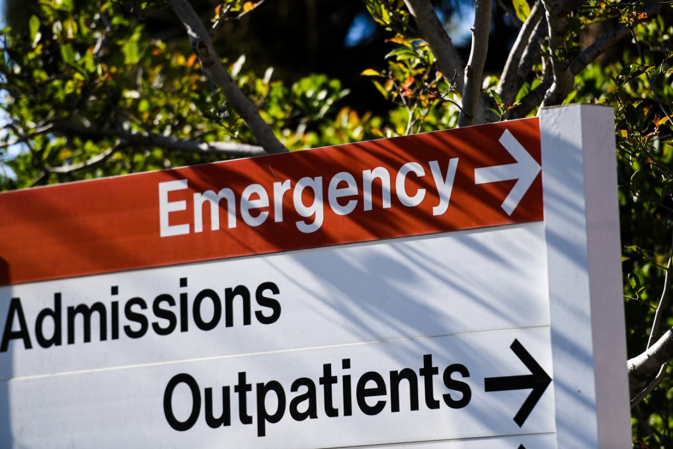 Emergency departments are receiving fewer patients. 