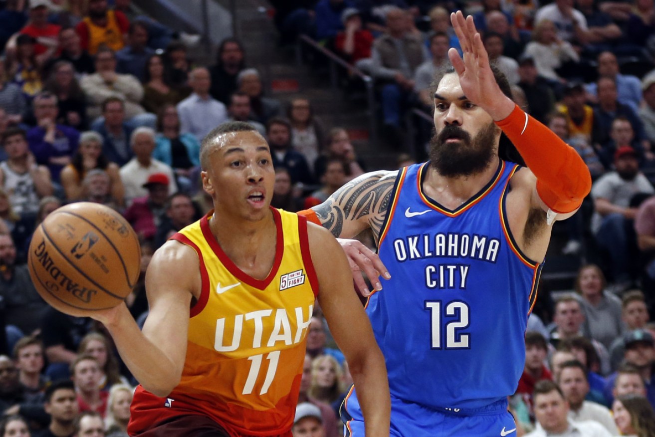 Oklahoma City Thunder's game against Utah Jazz was called off over coronavirus fears.