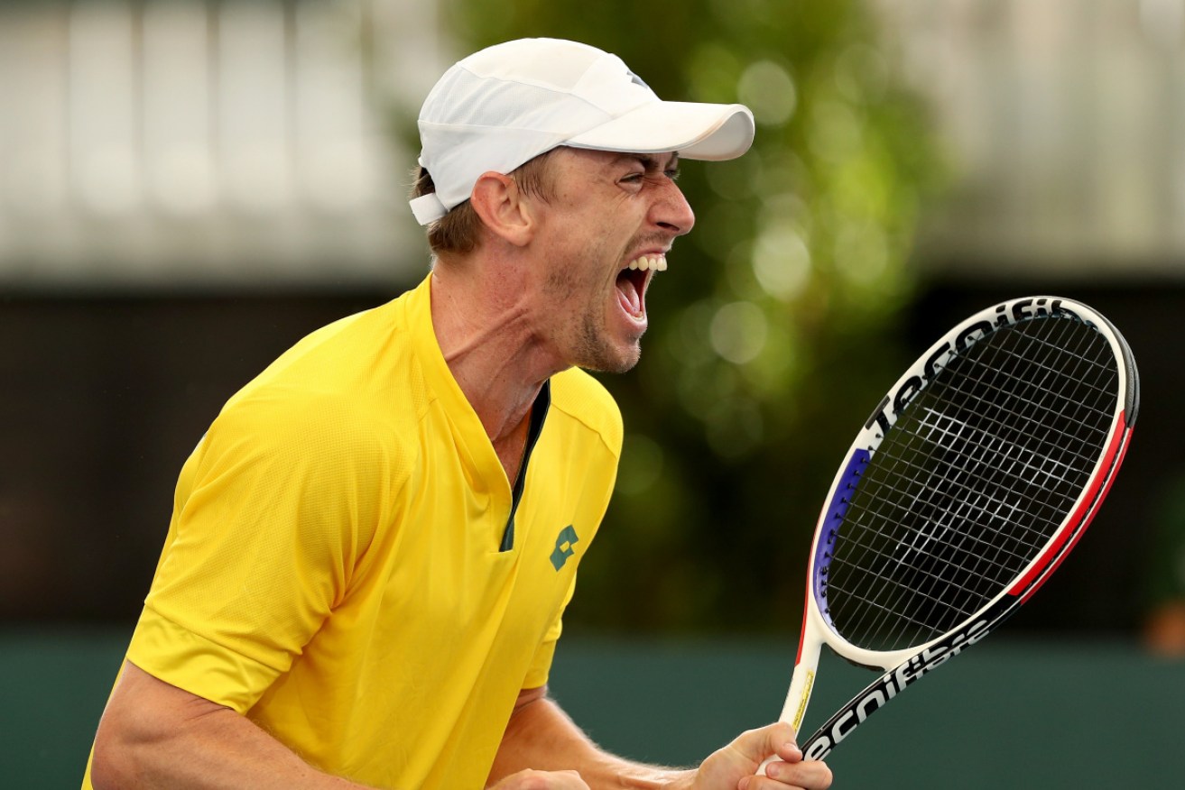 Australia's John Millman thinks domestic team tennis could be a thing.