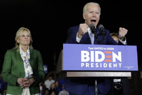 Joe Biden racks up support as Bernie Sanders goes on the attack