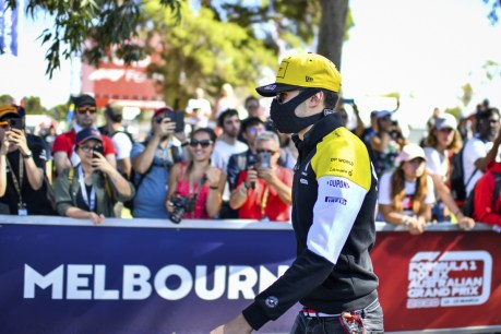 Australian Grand Prix in race against time