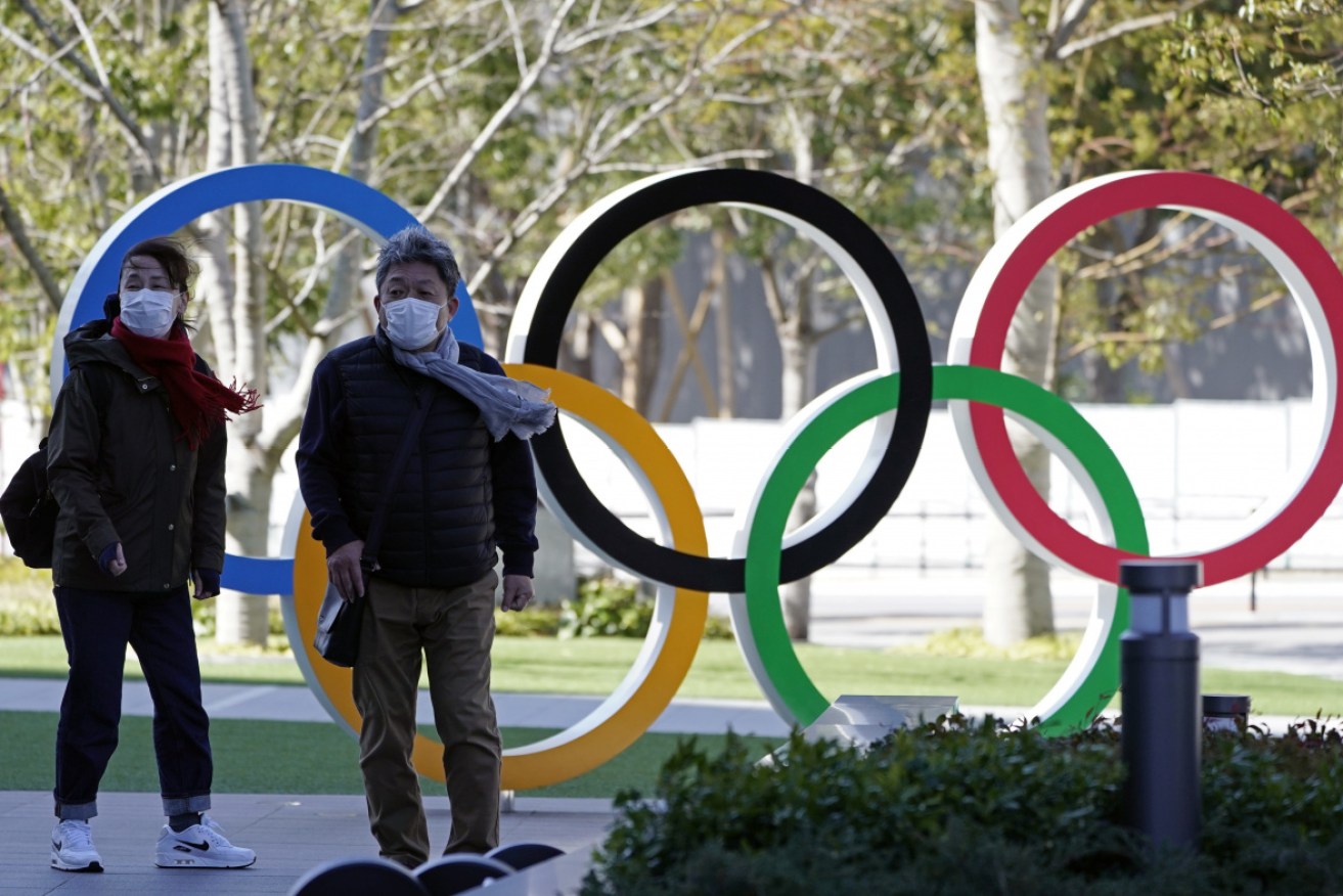 The Tokyo Olympics have been postponed until 2021.