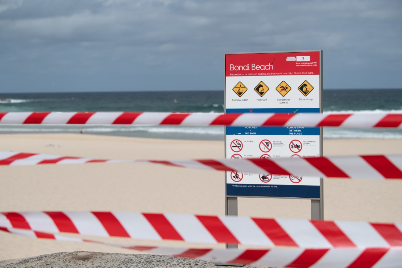 Bondi Beach will be open to groups of up to ten.