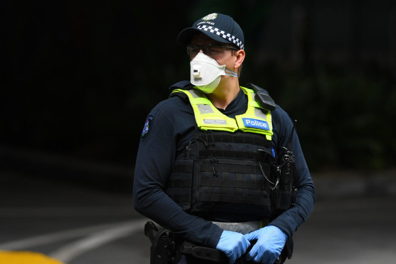 Police in Victoria, NSW and Tasmania have been tasked with enforcing new stay-at-home laws.