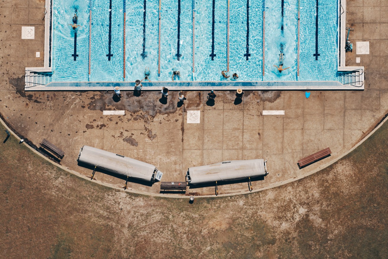 Des Renford Pool at Maroubra.