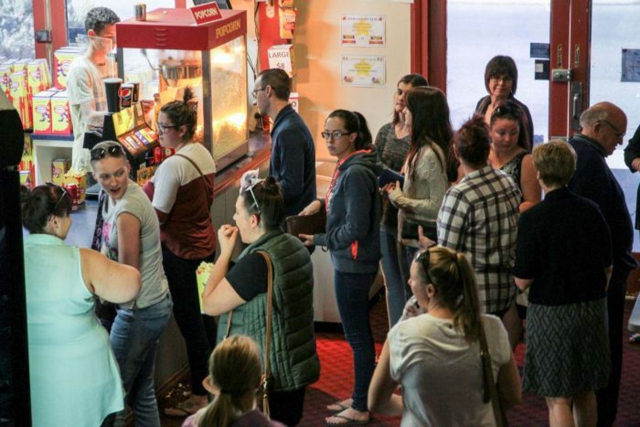 That was then: Cinema operators expect the crowds to return when the pandemic eases.