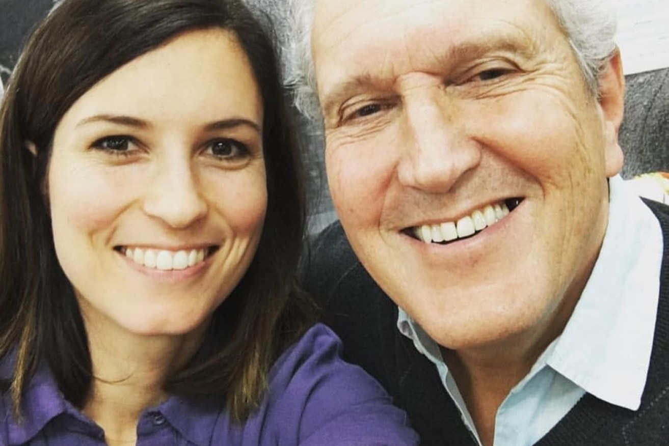 Chris Higgins, the father of singer Missy Higgins, has spoken out after being publicly shamed by the Victorian health minister.