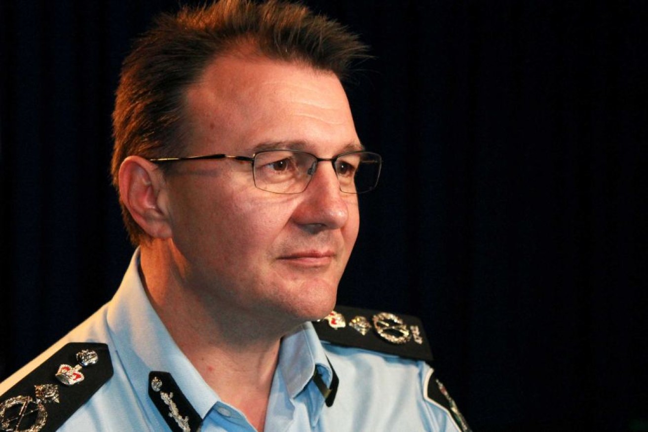 AFP Commissioner Reece Kershaw will hold further talks with his counterparts in NSW and SA. <i>Photo: ABC News</i>