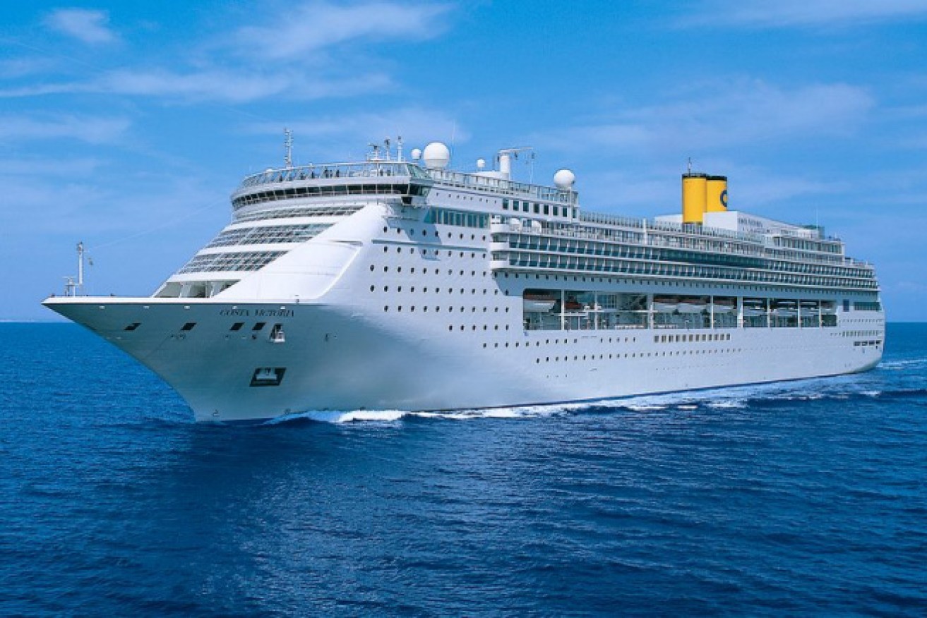 Australian passengers fear for their lives as they prepare to disembark in Italy, Europe's coronavirus ground zero.
