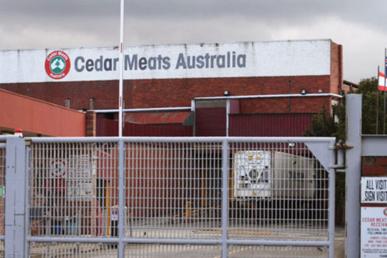 The COVID-19 outbreak at Cedar Meats is Victoria's worst.
