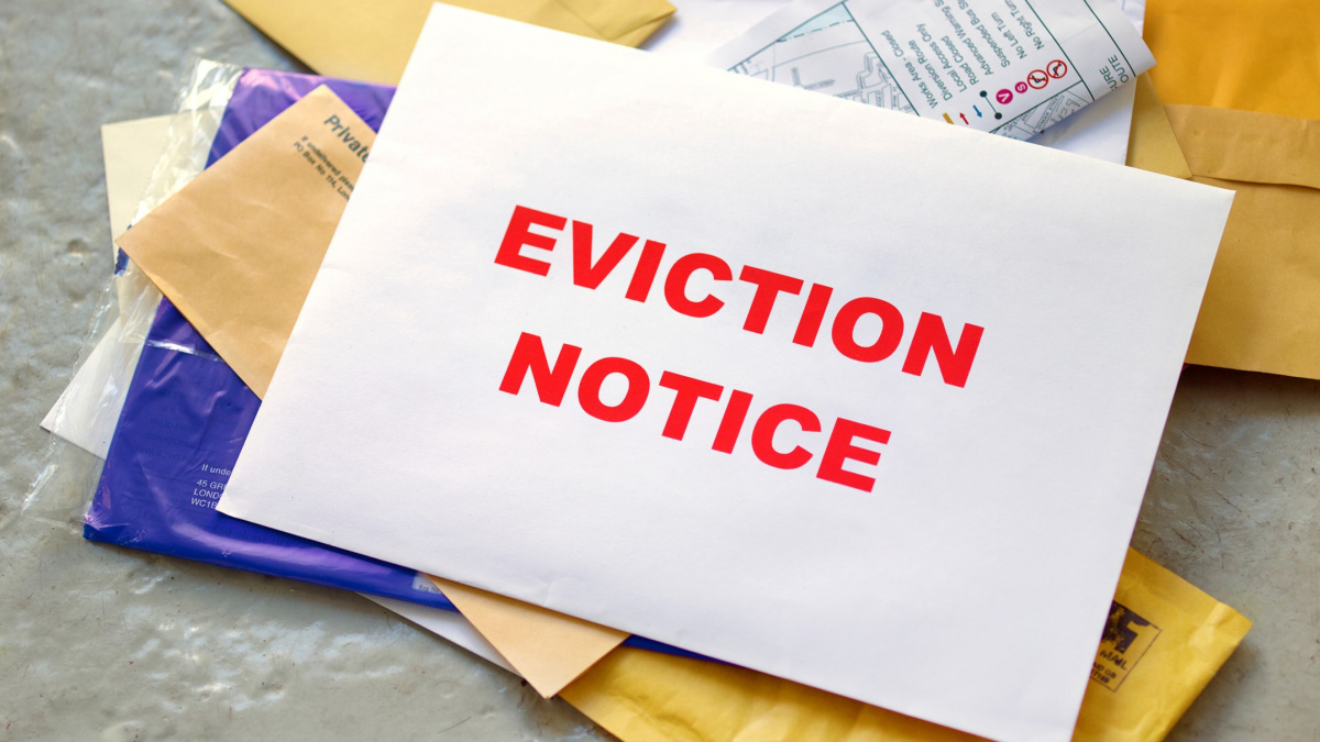 Coronavirus-related evictions will be banned.