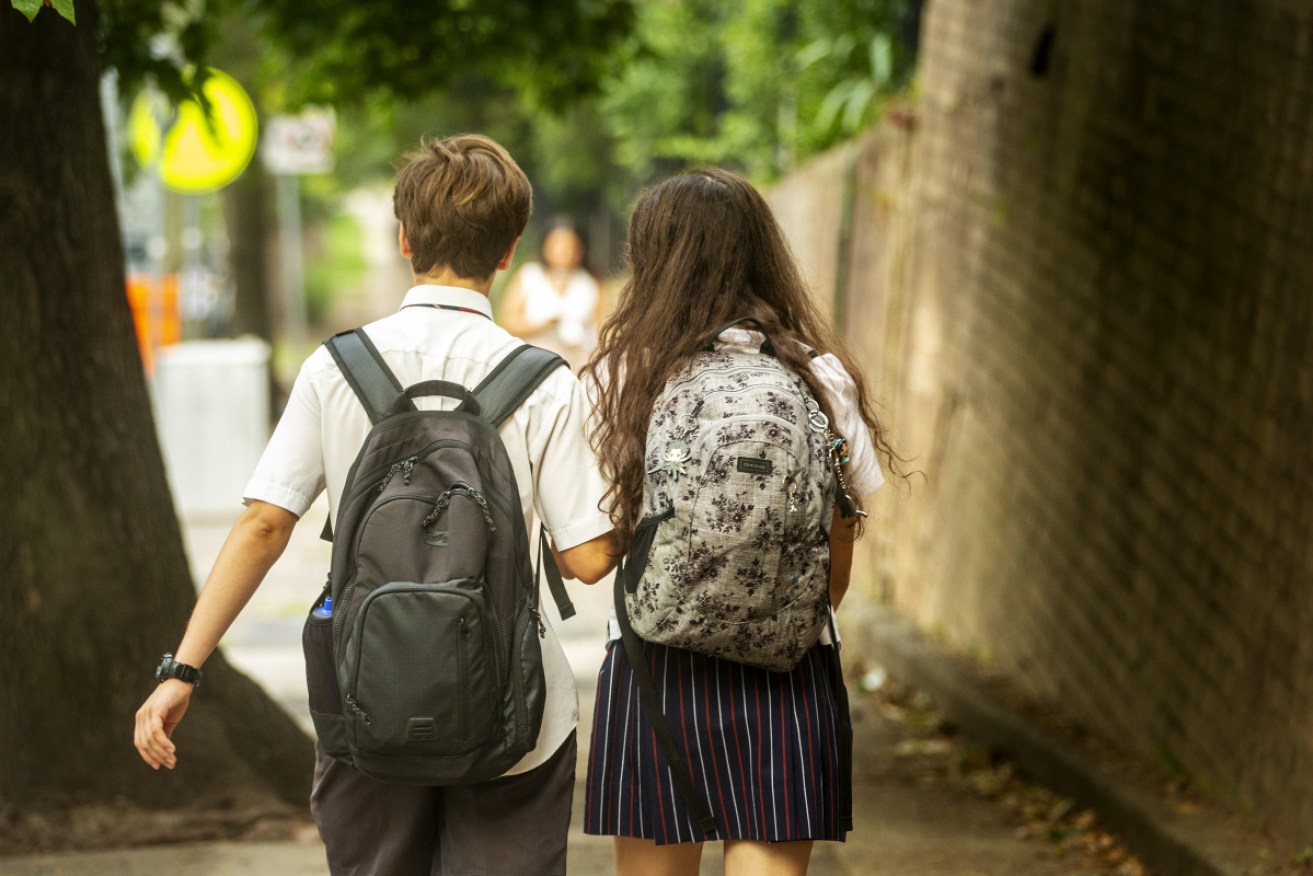 NSW says students will return to its schools under a staged management plan from mid-May.