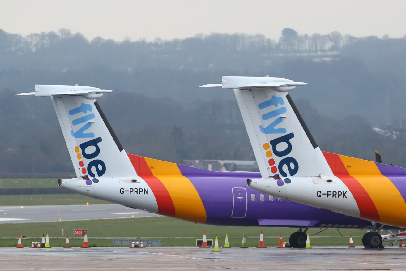 Passengers were stranded and thousands of jobs put at risk when Flybe abruptly collapsed on Thursday.