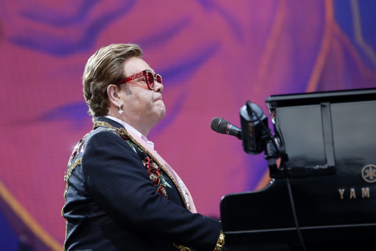 Elton John will be hosting Sunday's event.