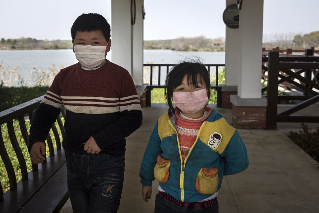 Australian parents can look to China for tips on how to keep children safe in isolation.
