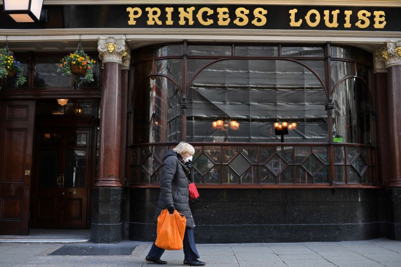 British pubs, cafes, restaurants and other businesses have been told to shut to stem the spread of coronavirus.