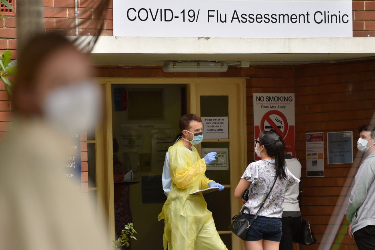 Australia has done 135,000 COVID-19 tests, but more test kits are urgently needed.