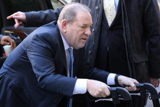 Weinstein in court ahead of looming MeToo retrial