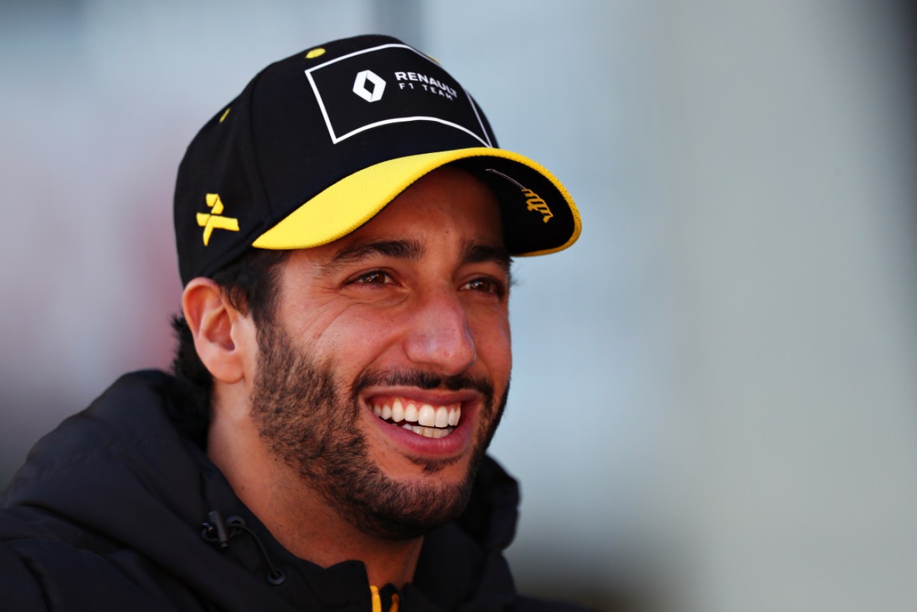 Ricciardo is in the second and final year of his Renault contract.