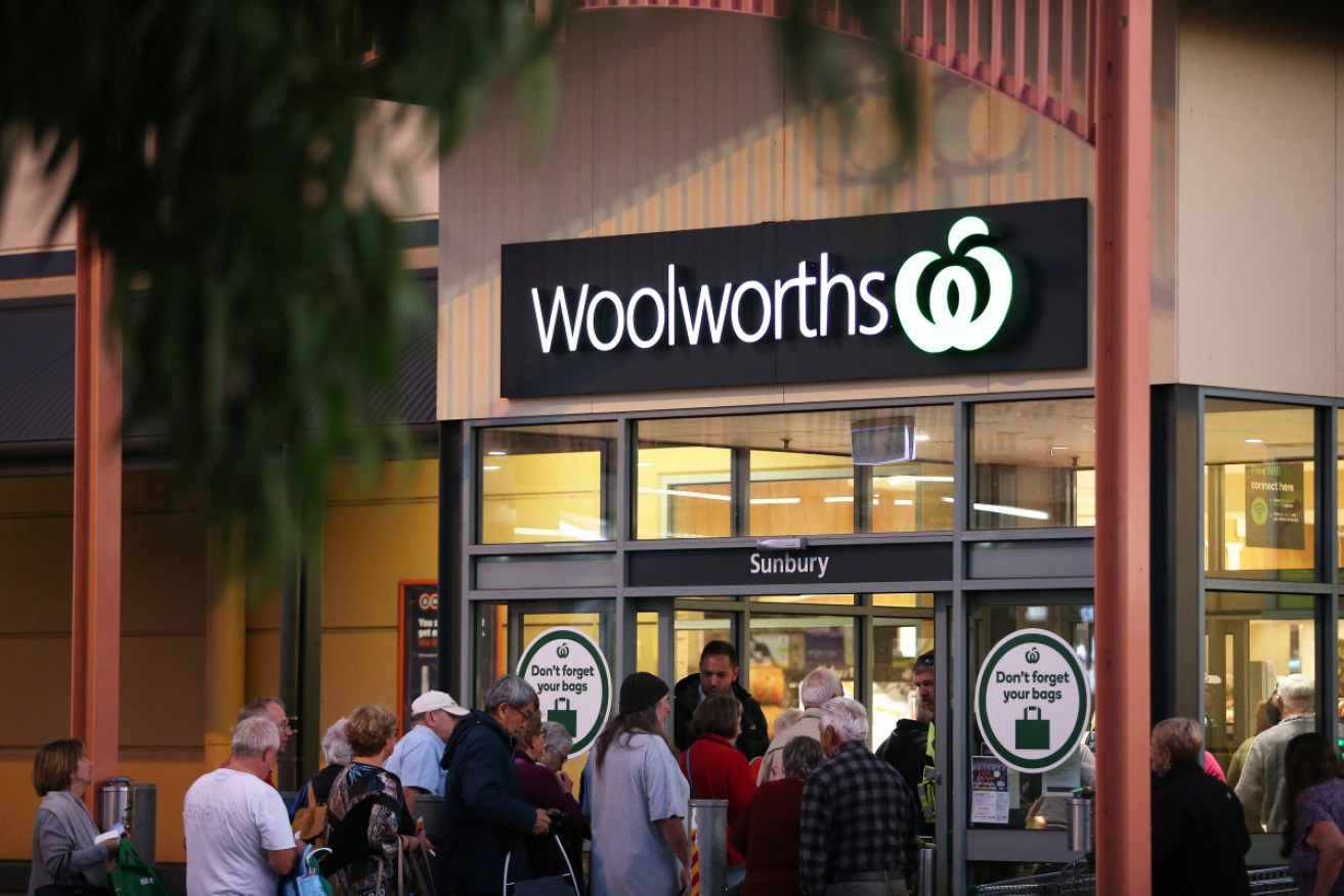Woolworths has slashed its number of in-store specials, while Coles has forfeited printing its catalogue.