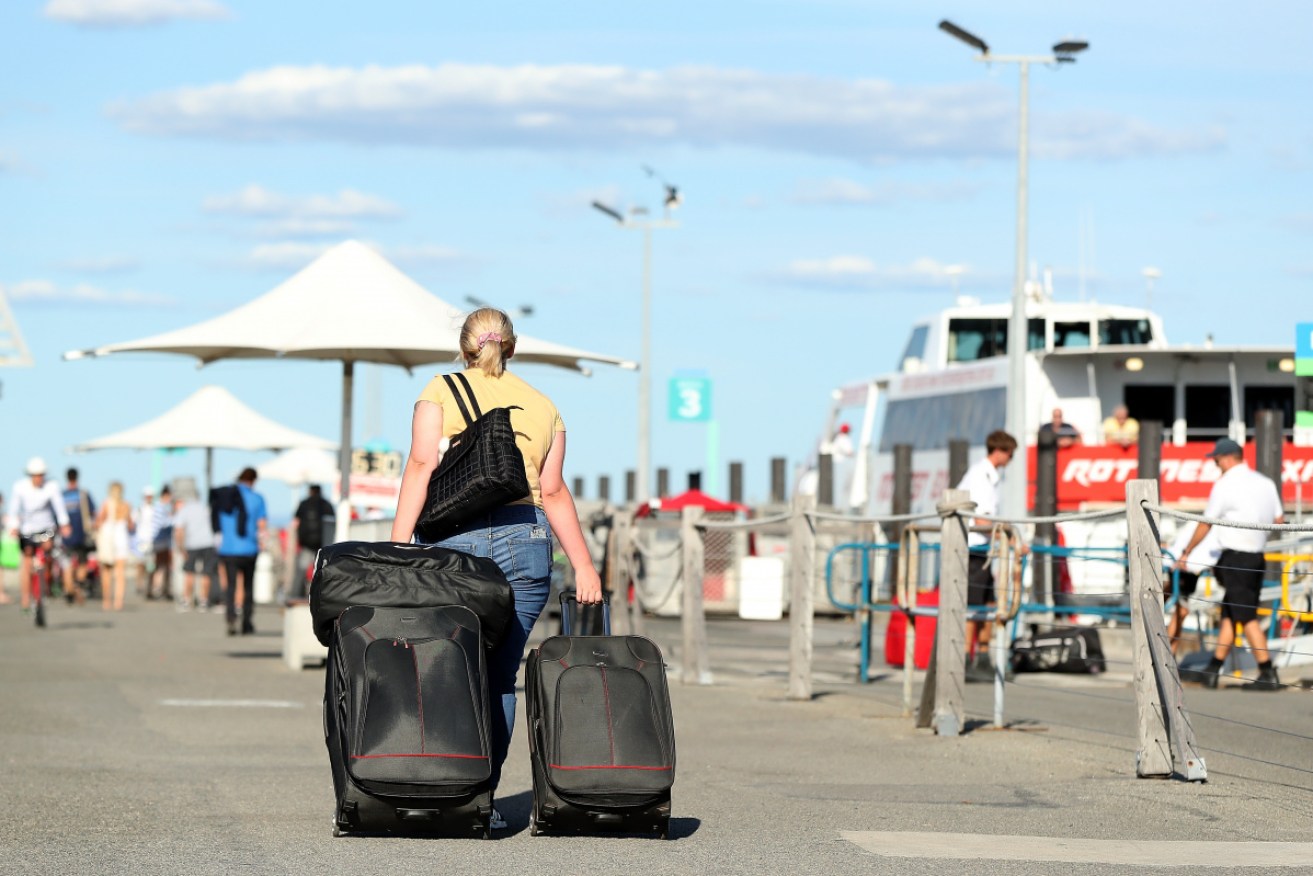 Rottnest Island has been cleared of tourists and workers so it can be used for COVID-19 quarantine.