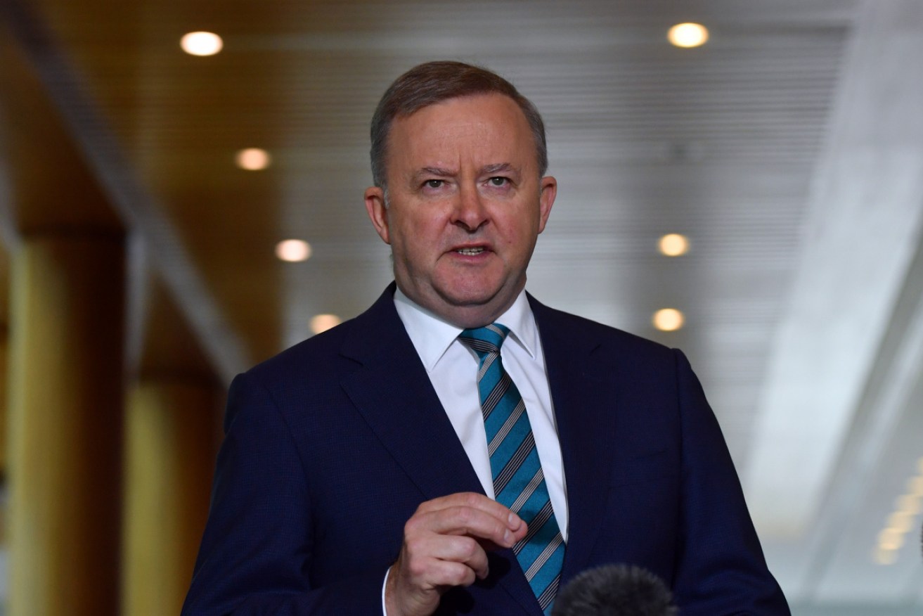 Opposition leader Anthony Albanese has given his budget reply speech.