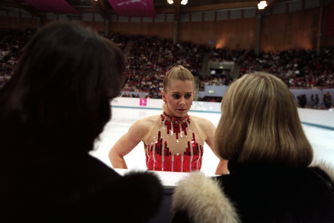 Tonya Harding is famous in the US for a plot in which her rival was attacked with a bat. Photo: Getty