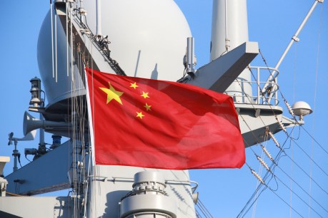 Chinese research vessel tracked in waters near Christmas Island