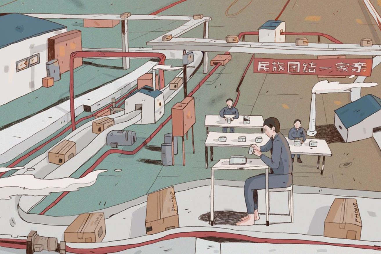 Major brands have been named and shamed in a report exposing suspected forced labour at Chinese factories.