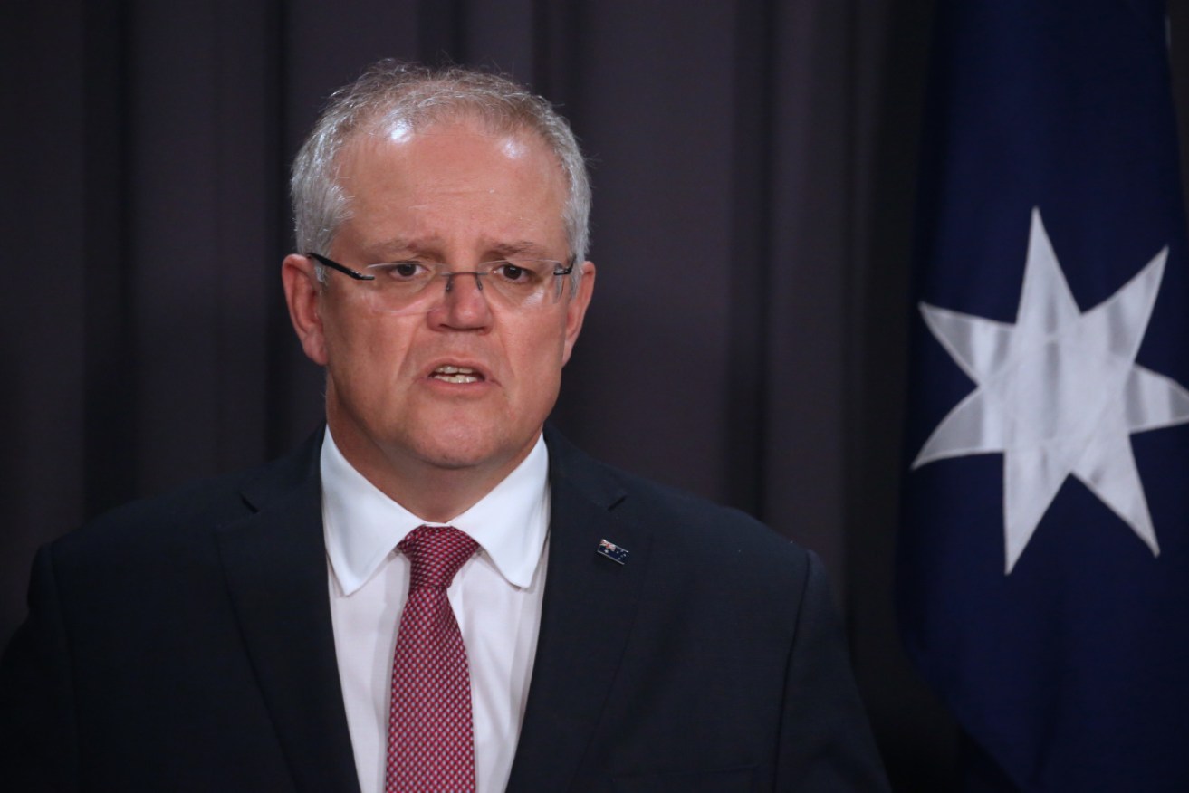 PM Scott Morrison outlined the tighter restrictions on Sunday night.
