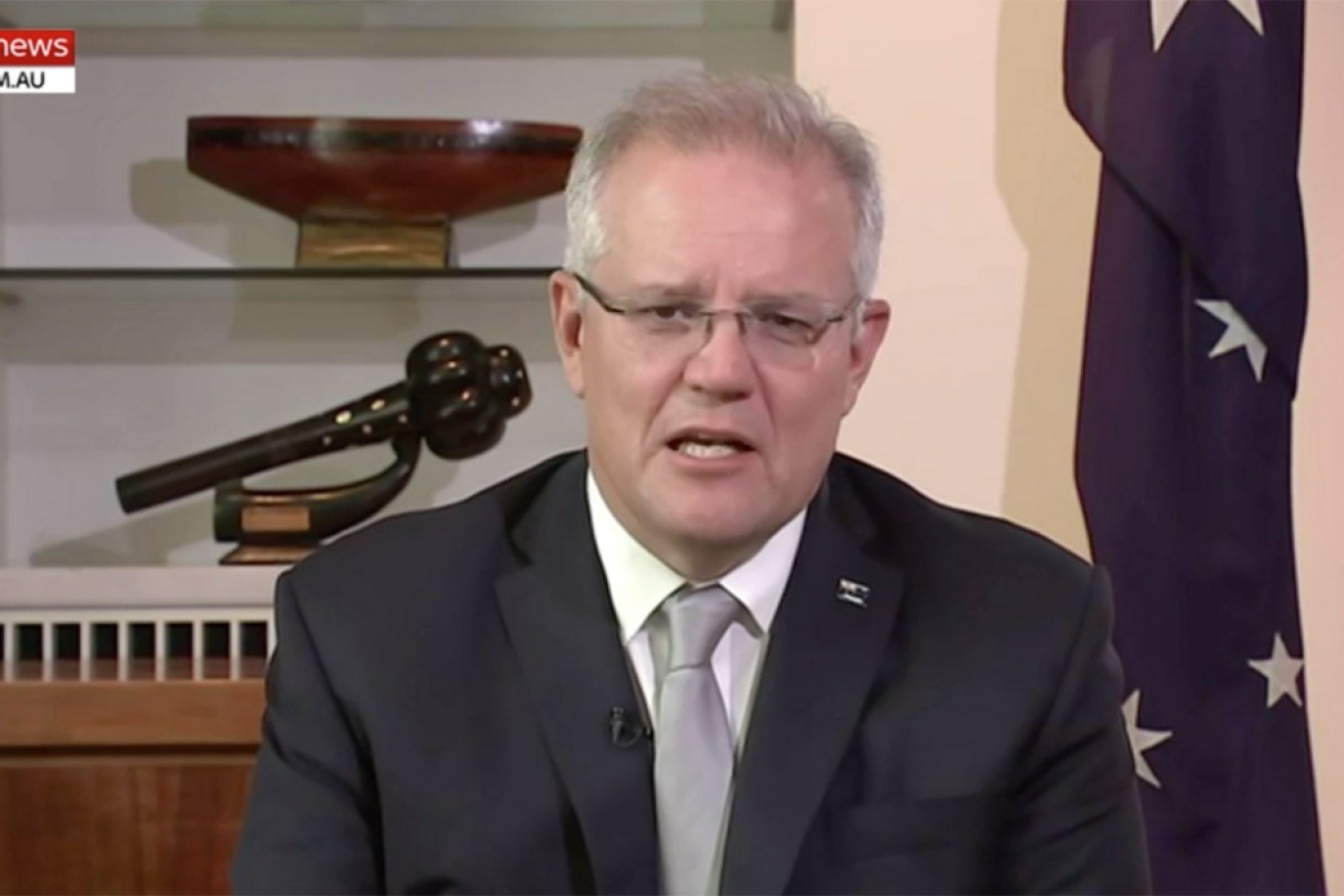 Prime Minister Scott Morrison wants schools to remain open.   