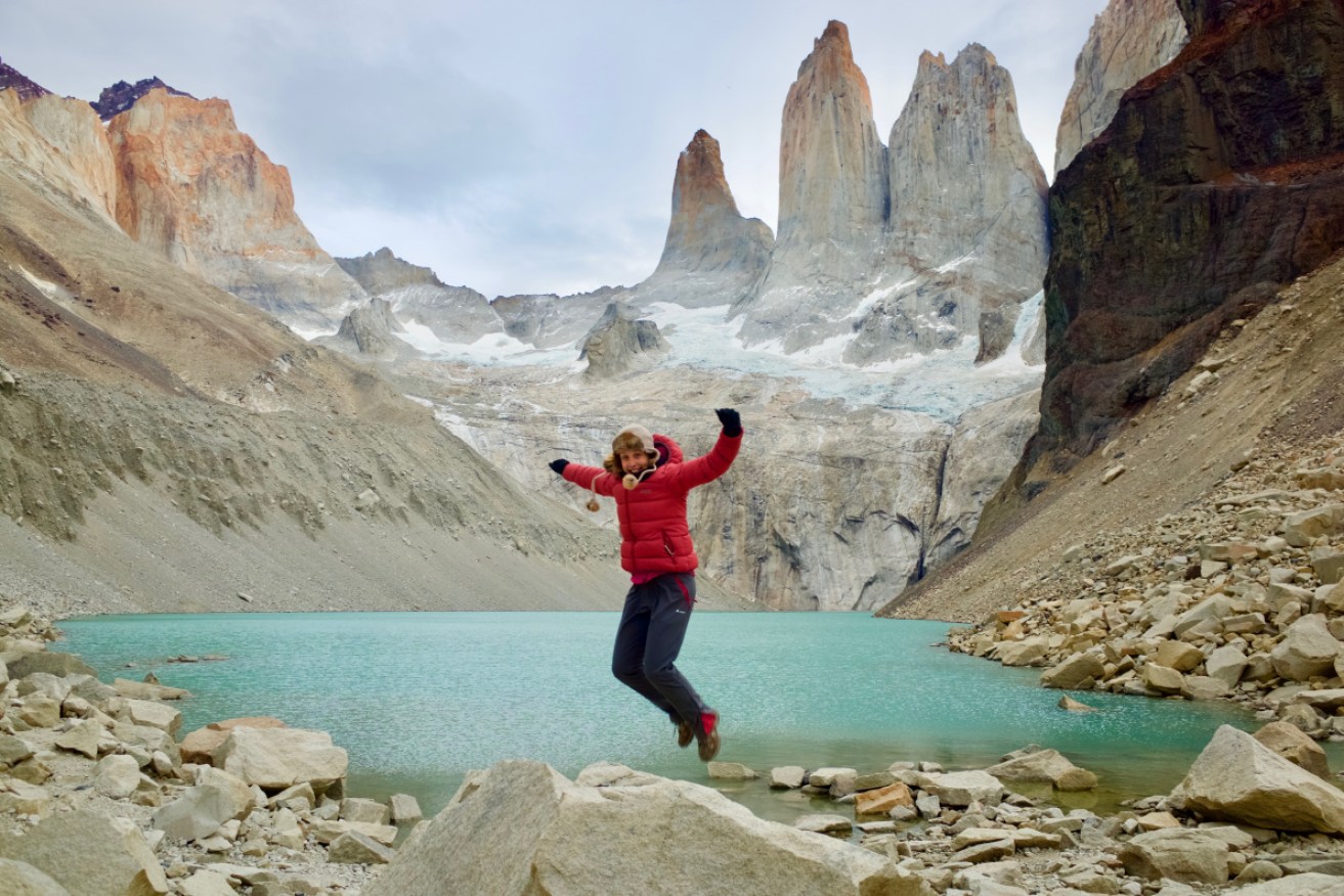 From Macmasters Beach to the land of her ancestors, Tatyana Leonov in Russia.