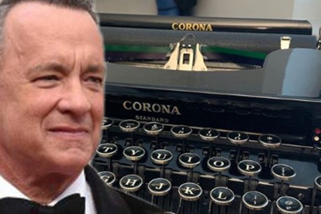 ‘You’ve got a friend in me!’: Tom Hanks sends typewriter and letter to boy called Corona