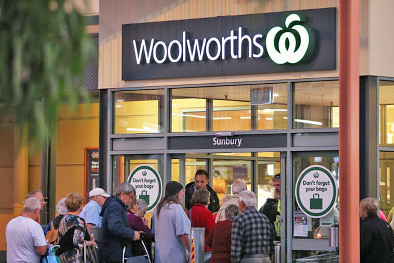 Supermarket giant Woolworths is road-testing body cameras to protect staff from abuse at 11 destinations across the country.