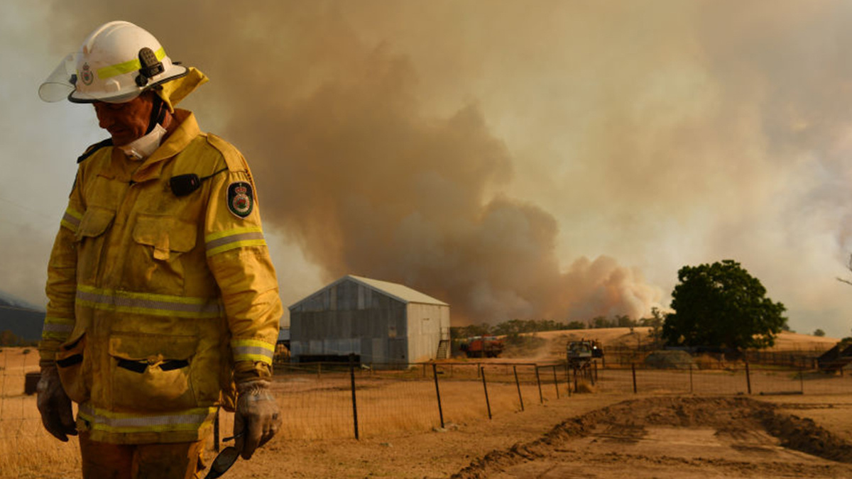 National State Of Emergency Plan After 'black Summer' Of Bushfires