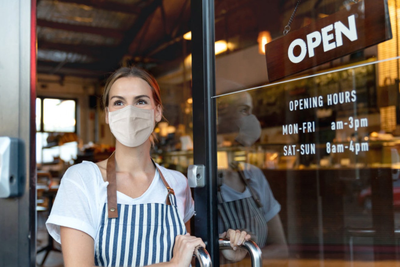 Cafes and pubs are reopening, but hospitality workers now face another  challenge. 