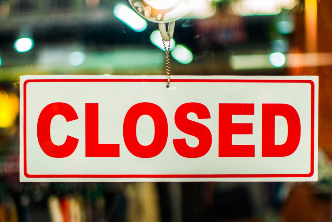 Victorian businesses are struggling to access government grants.