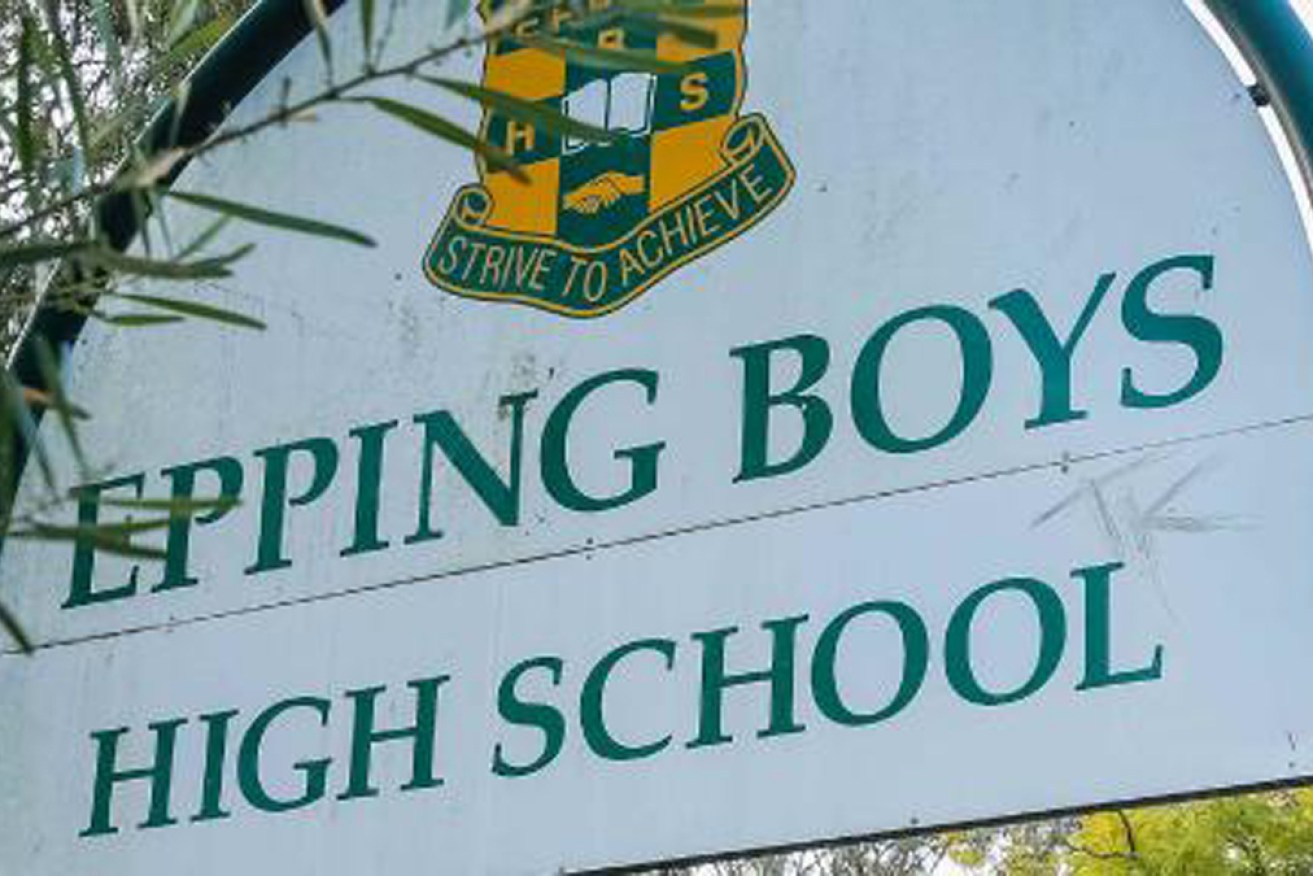 The Epping Boys High School will close on Friday after a student tested positive.