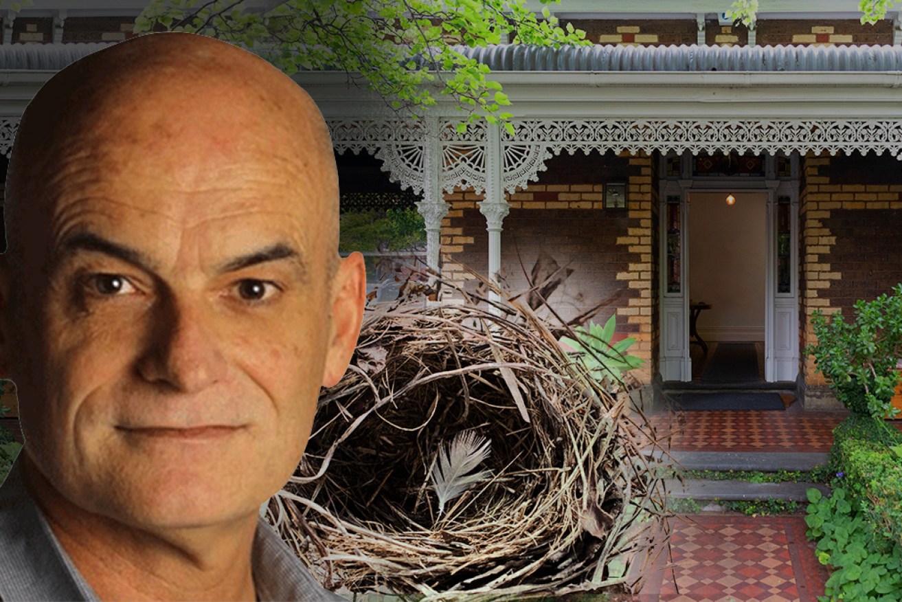 Garry Linnell doesn't mind having the kids home but worries the nest can get a bit too comfortable. 