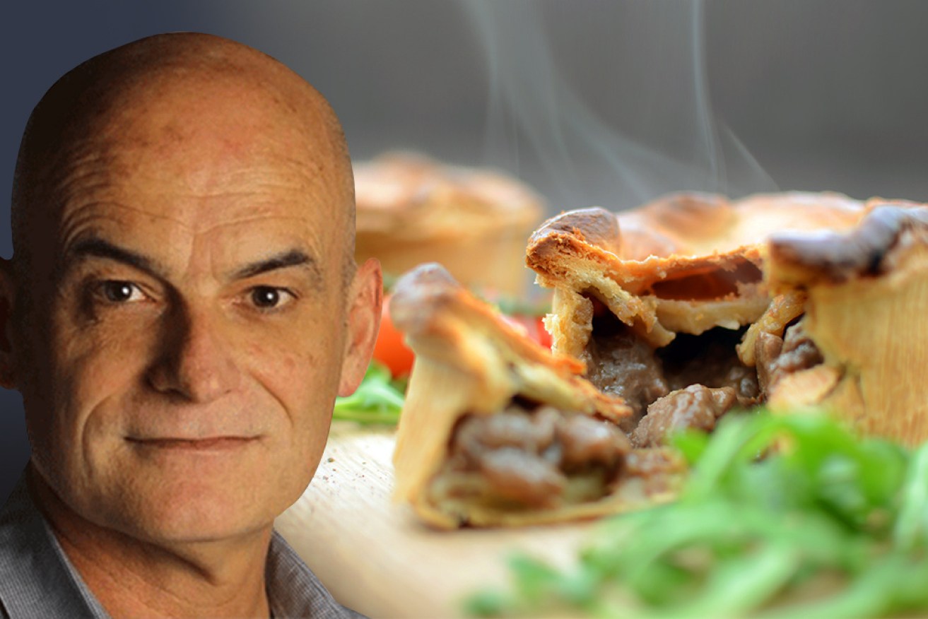 Garry Linnell has given up meat – and no one is more surprised than him!