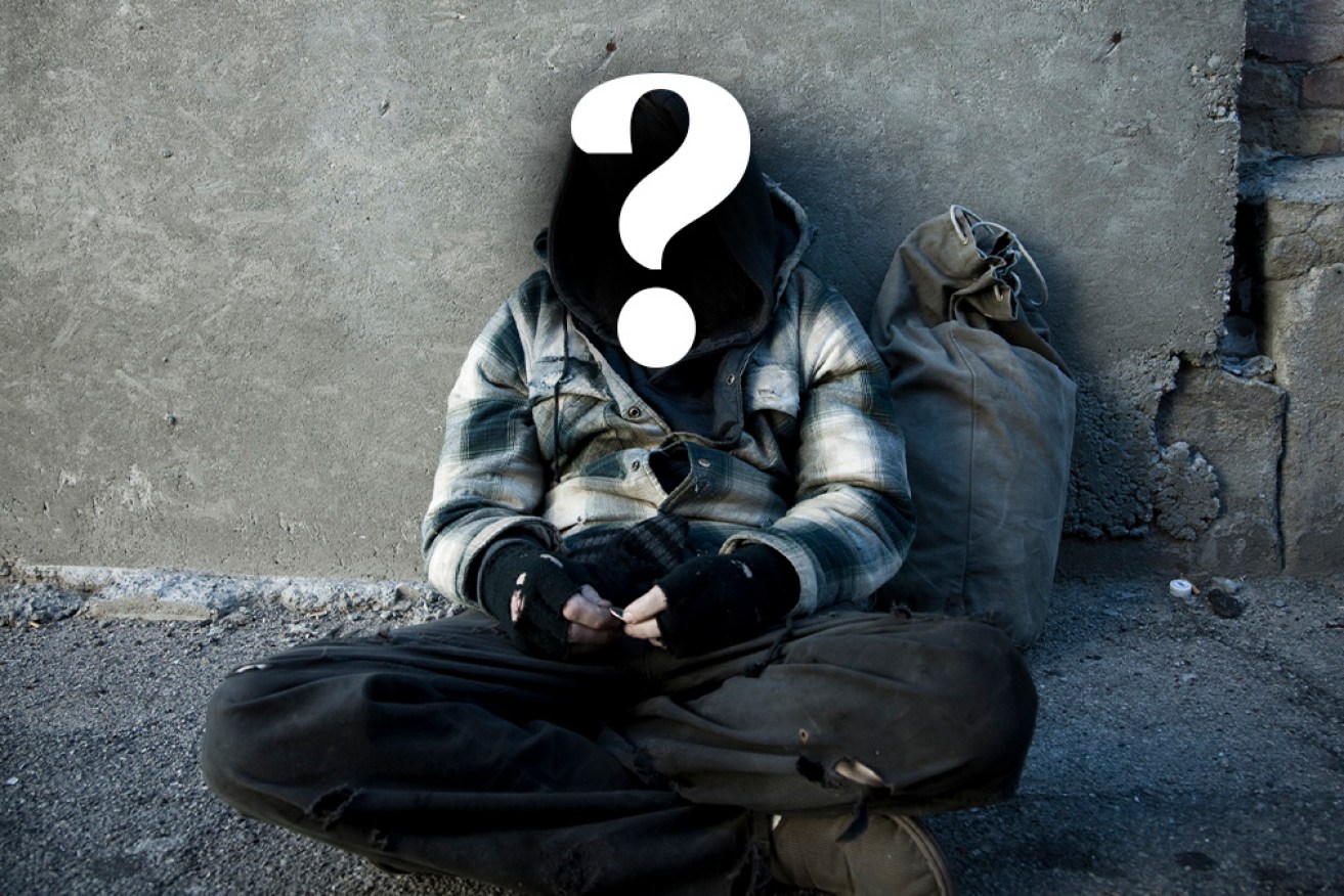 The mystery homeless man in New Zealand may not be real.