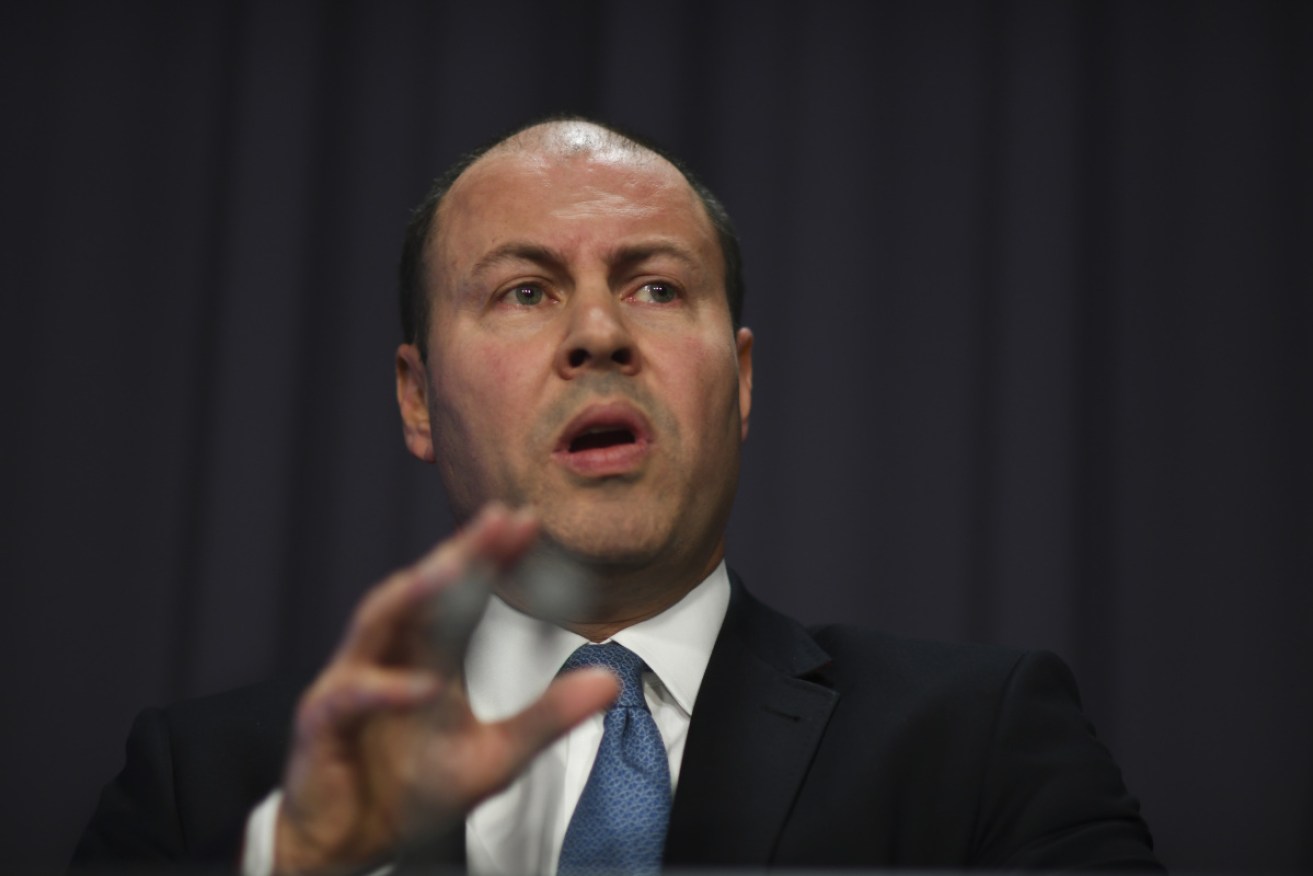 Treasurer Josh Frydenberg says changes to credit laws will cut red tape. 