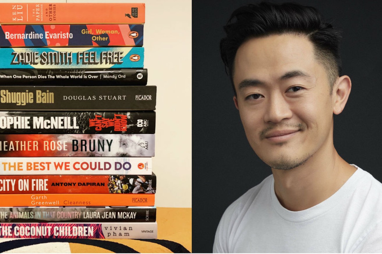 Benjamin Law and the books he's reading to get through the pandemic shutdown.