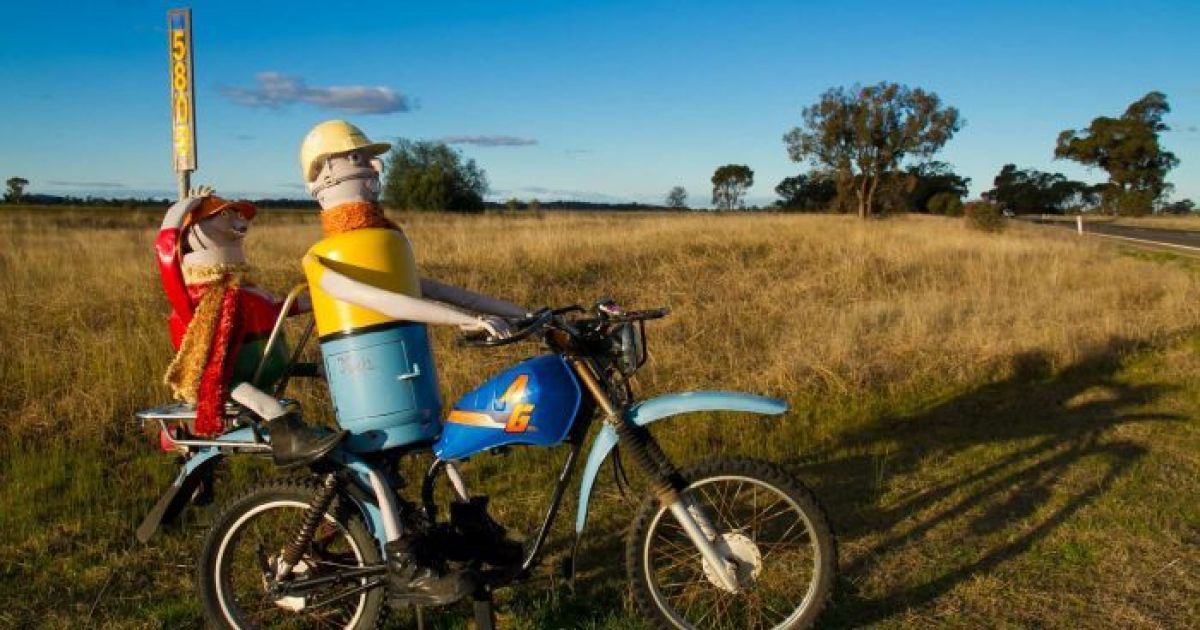 Bush mailboxes inspired by Aussie backyard items each have a story to tell
