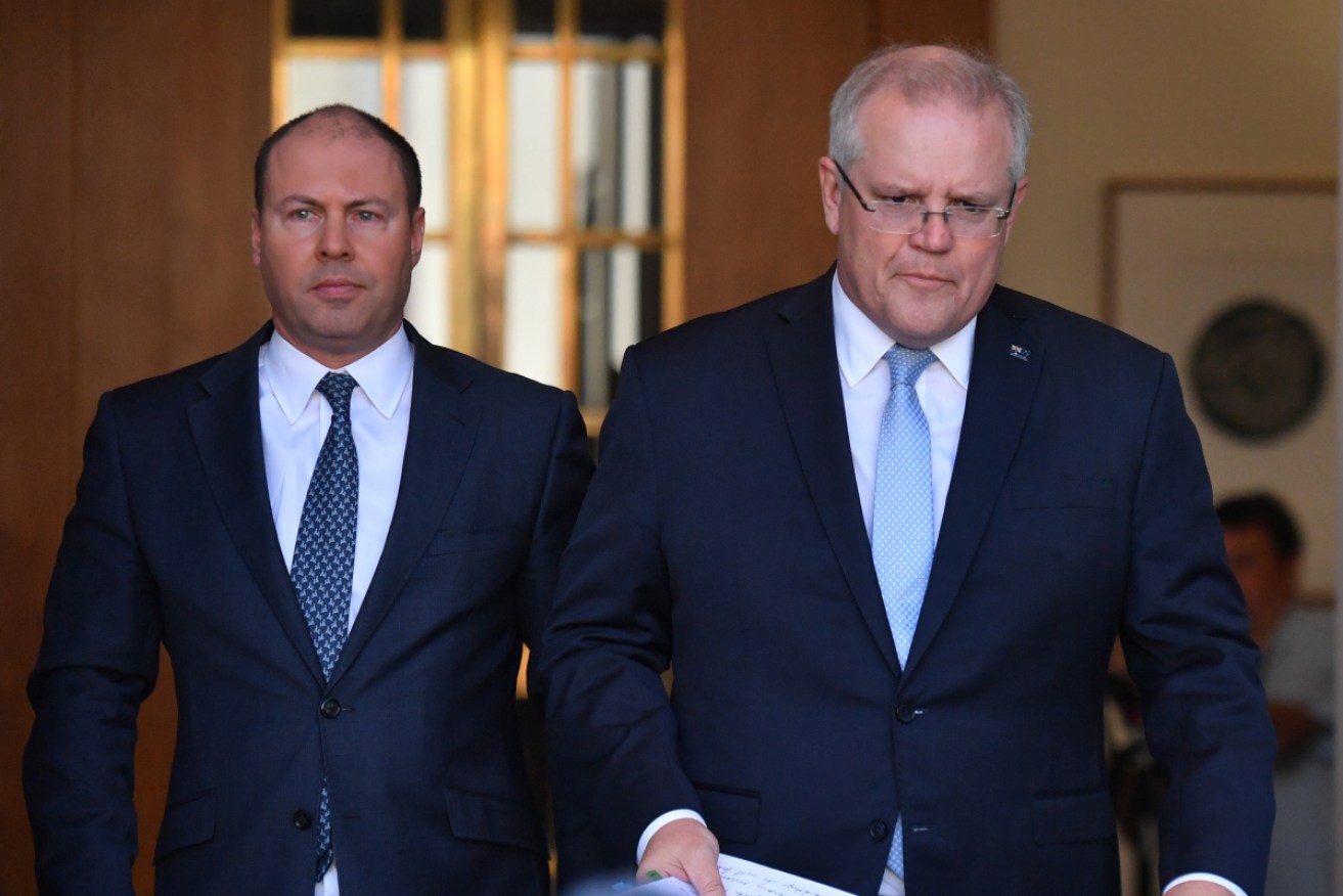 Morrison and Frydenberg have promised ongoing support past the JobKeeper end date