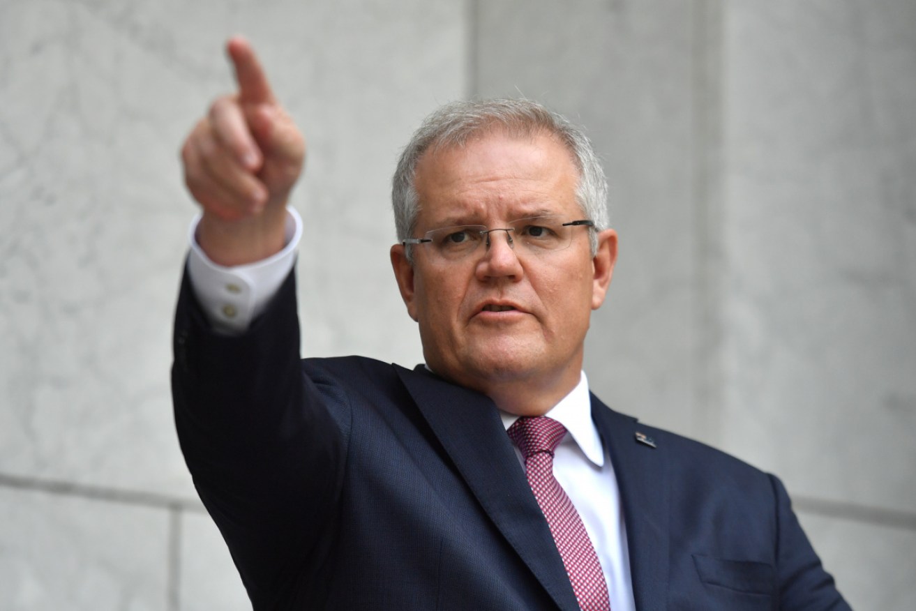 Time to lead for the future: Prime Minister Scott Morrison has been urged to plan for a new economic structure. 