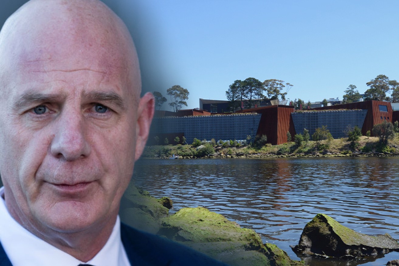 Peter Gutwein says Tasmania won't automatically open its border when vaccination hits 80 per cent.