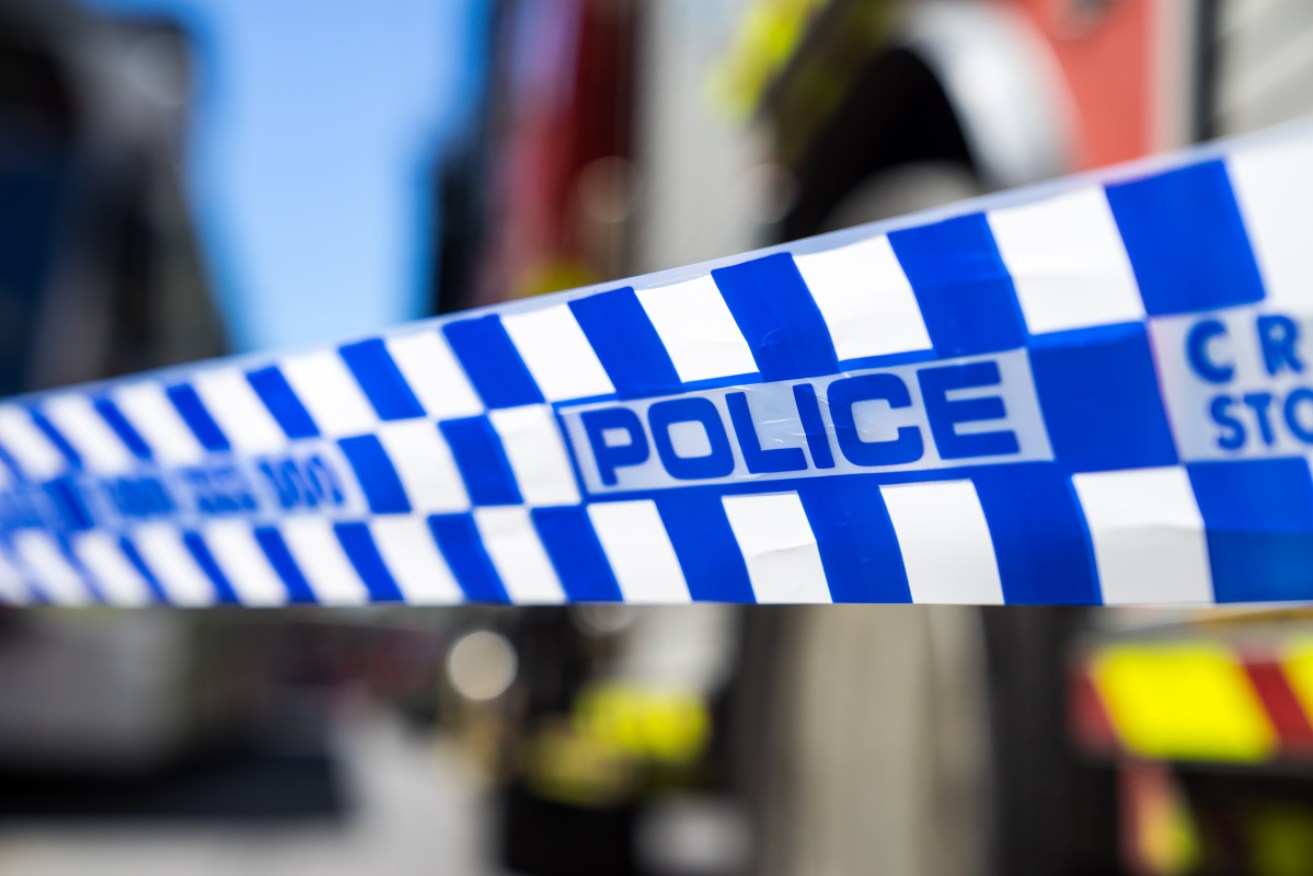 A boat has overturned south of Yamba on the NSW north coast.