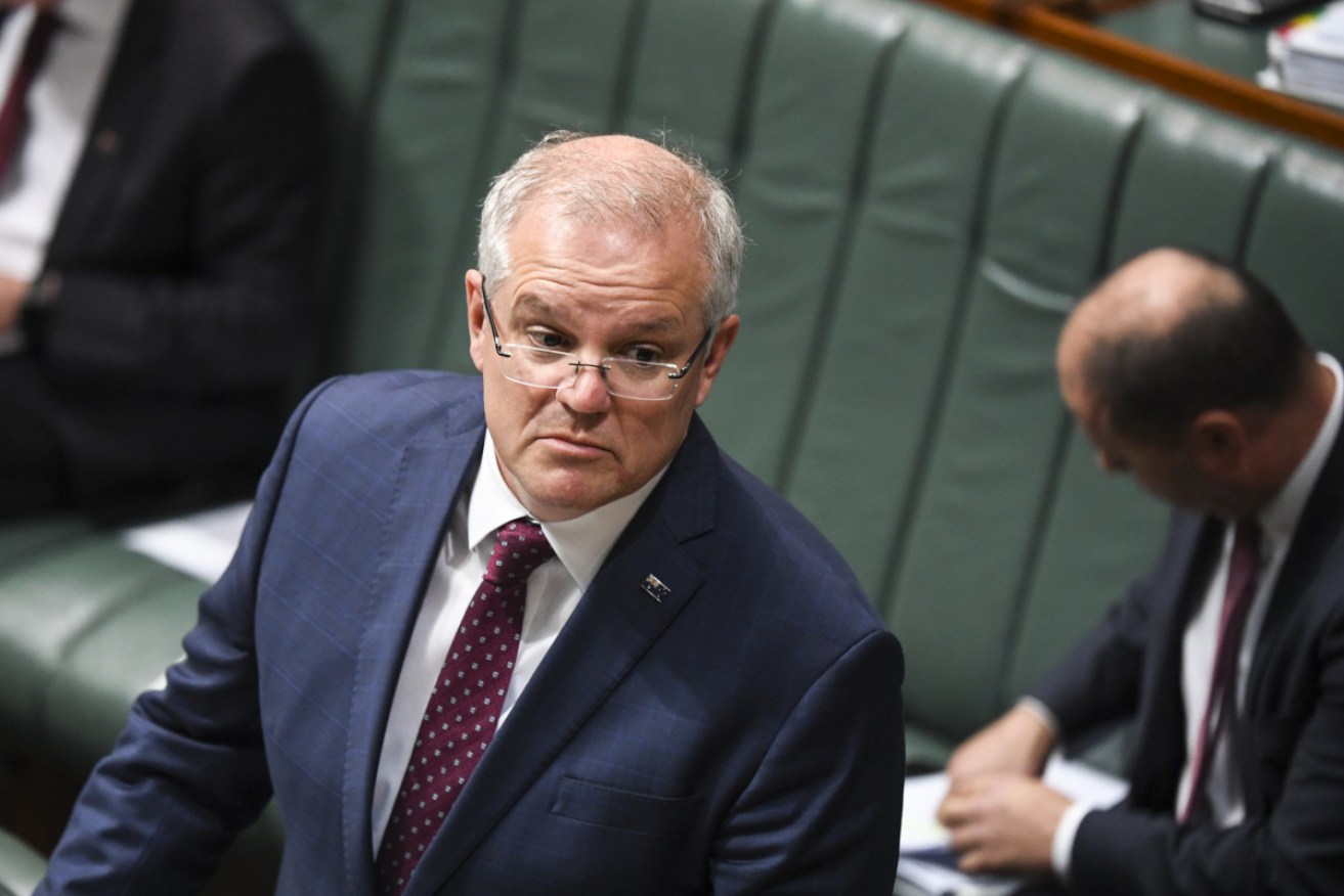 The coronavirus crisis has left Prime Minister Scott Morrison stunned.