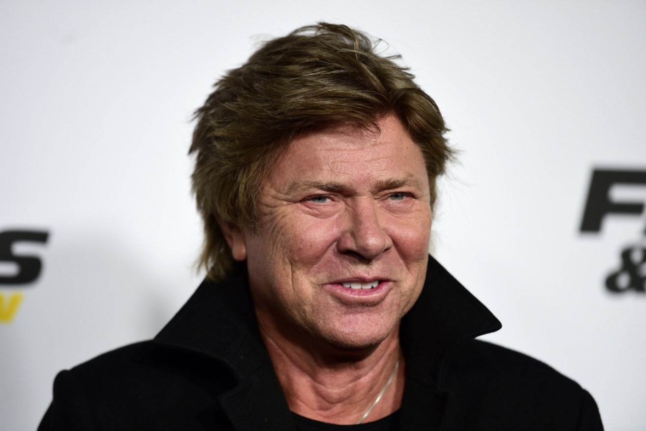 TV presenter Richard Wilkins has tested positive for COVID-19.